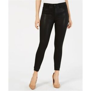 Articles of Society Heather Coated High Waist Jeans